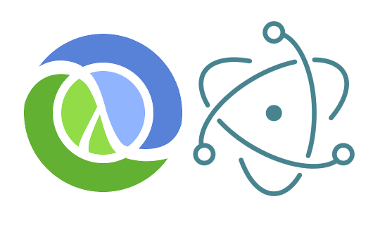 Electron.js Logo - Developing electron apps in clojurescript with emacs – setting up ...