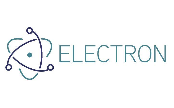Electron.js Logo - techstacks.io