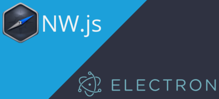 Electron.js Logo - Why I prefer NW.js over Electron? (2018 comparison) - By Osama Abbas