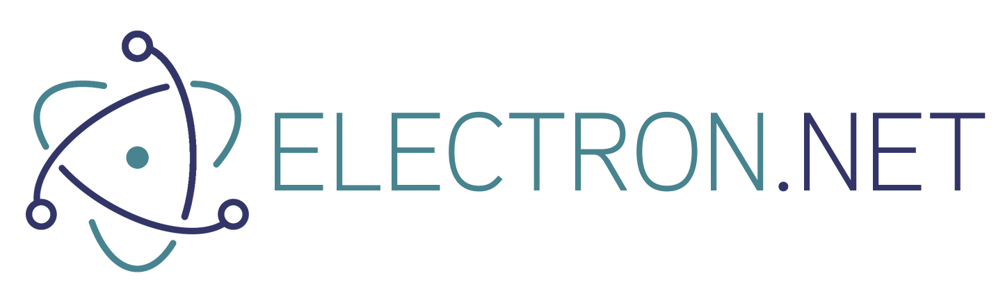 Electron.js Logo - Code Inside Blog | Introducing Electron.NET - building Electron ...