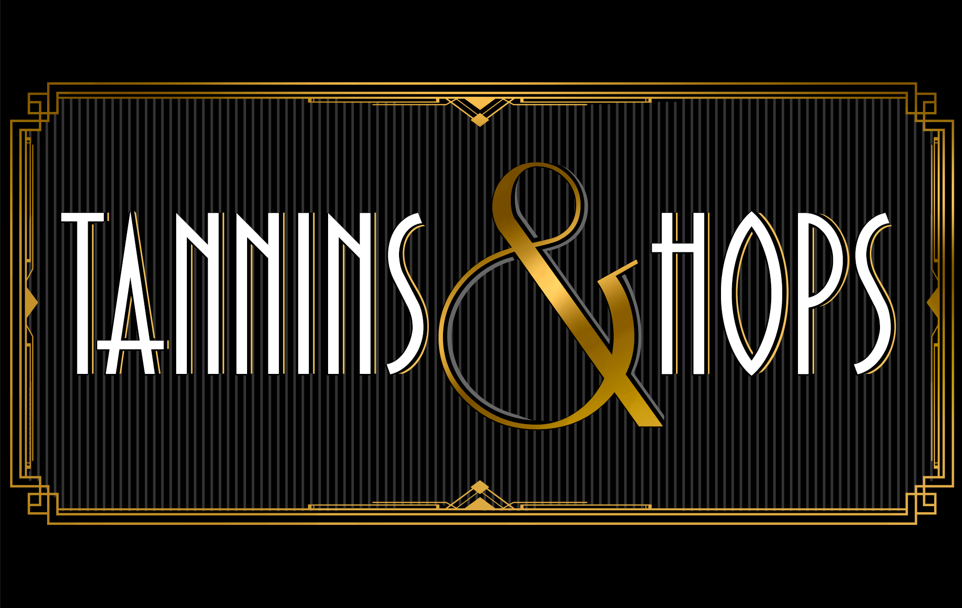 Tannins Logo - Main Menu. Tannins & Hops
