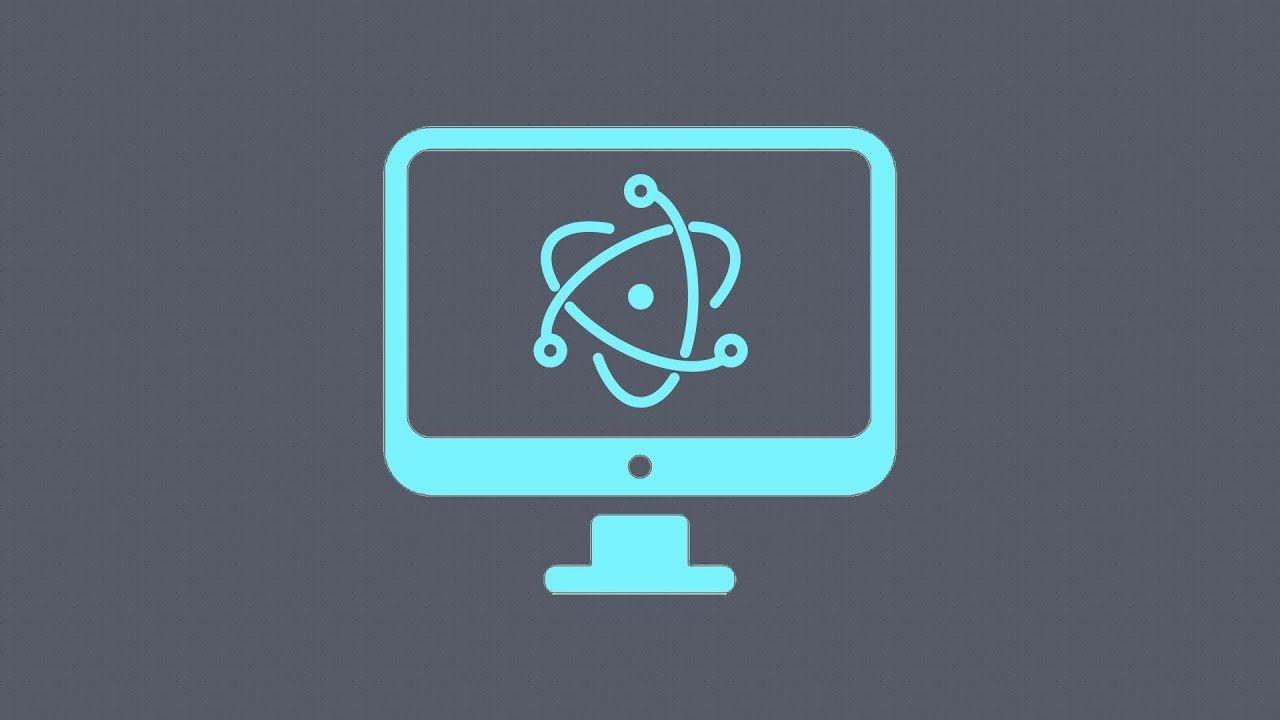 Electron.js Logo - ElectronJS: Beginner To Pro