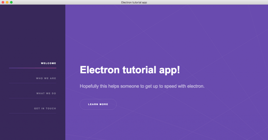 Electron.js Logo - Install Electron tutorial app
