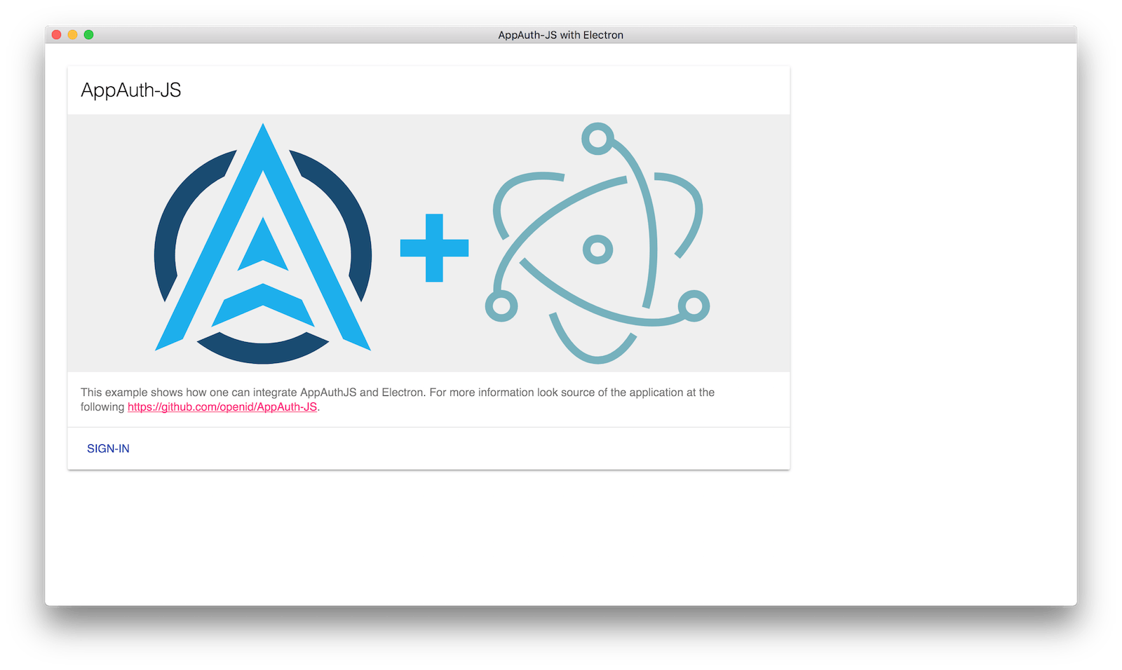 Electron.js Logo - Build a Desktop App with Electron and Authentication