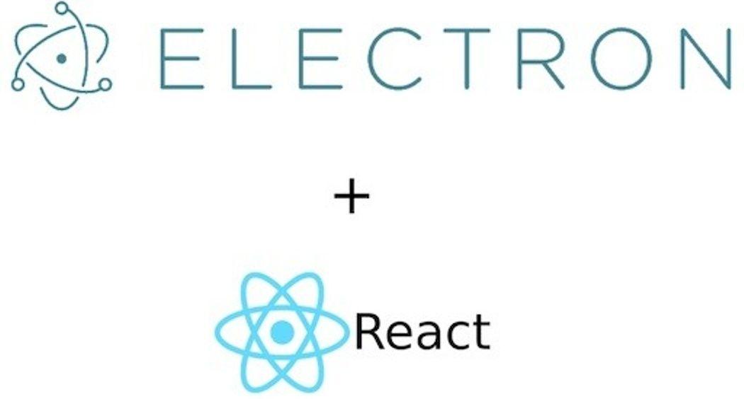 Electron.js Logo - How to build an Electron app using Create React App and Electron ...