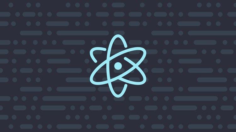 Electron.js Logo - Learning Electron: Build Desktop Apps using JS+HTML+CSS | Udemy