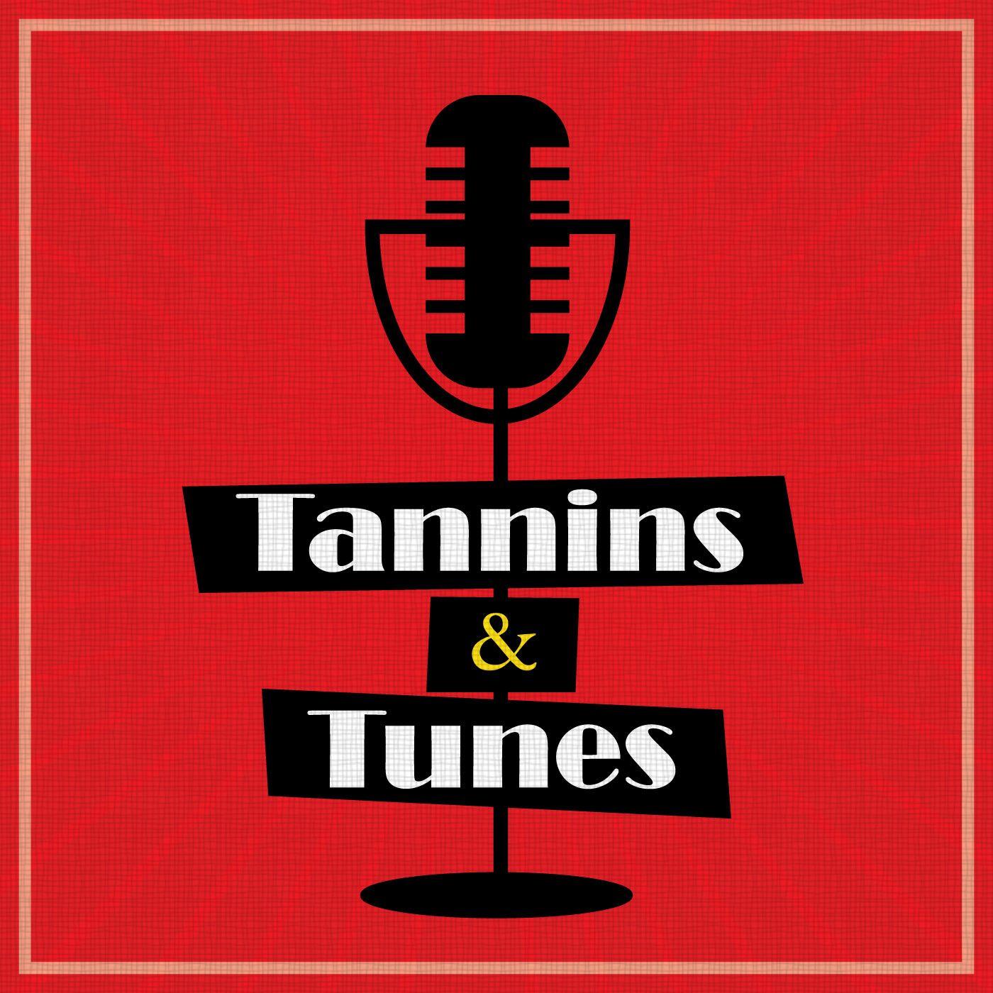 Tannins Logo - Tannins and Tunes