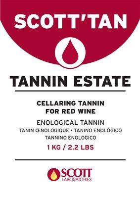 Tannins Logo - Estate (1kg)