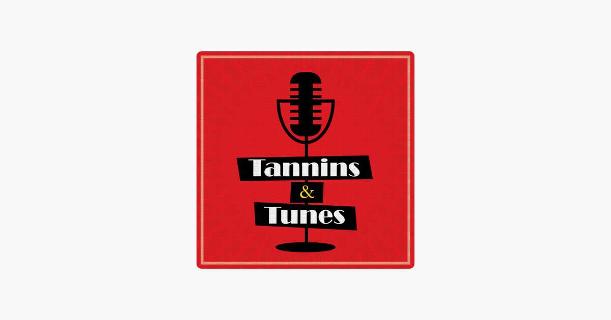 Tannins Logo - Tannins and Tunes on Apple Podcasts