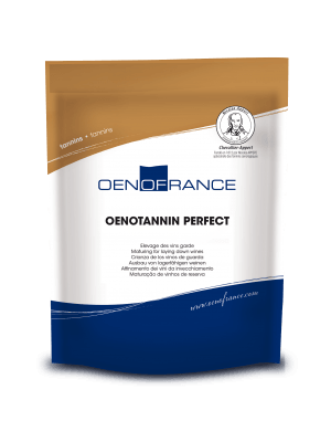 Tannins Logo - Oenotannin® Perfect - Pure grape seed tannins for the running off ...
