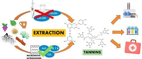Tannins Logo - Tannins extraction: A key point for their valorization and cleaner