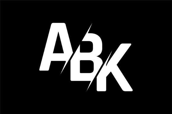 ABK Logo - Monogram ABK Logo Design