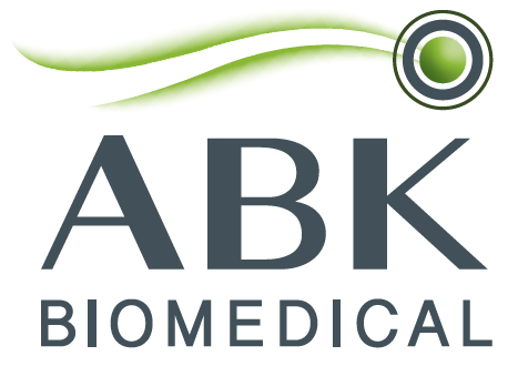 ABK Logo - ABK Biomedical | Advanced Y90