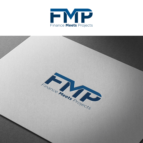 FMP Logo - Modern Logo for a new financial product. Logo design contest