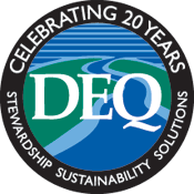 DEQ Logo - DEQ's 20th Anniversary