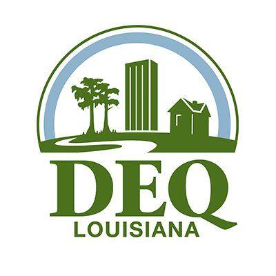 DEQ Logo - LOUISIANA DEQ