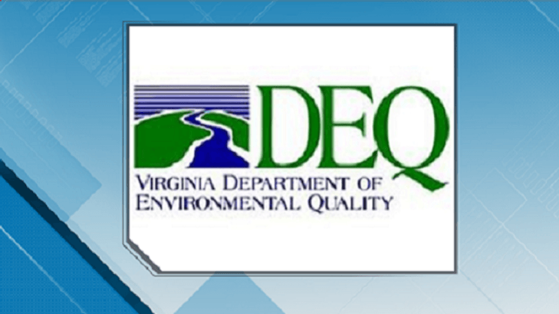 DEQ Logo - DEQ issues stop work order on 2-mile stretch of Mountain Valley Pipeline