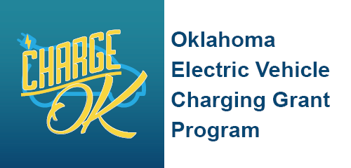 DEQ Logo - ChargeOK Electric Vehicle Charging Program