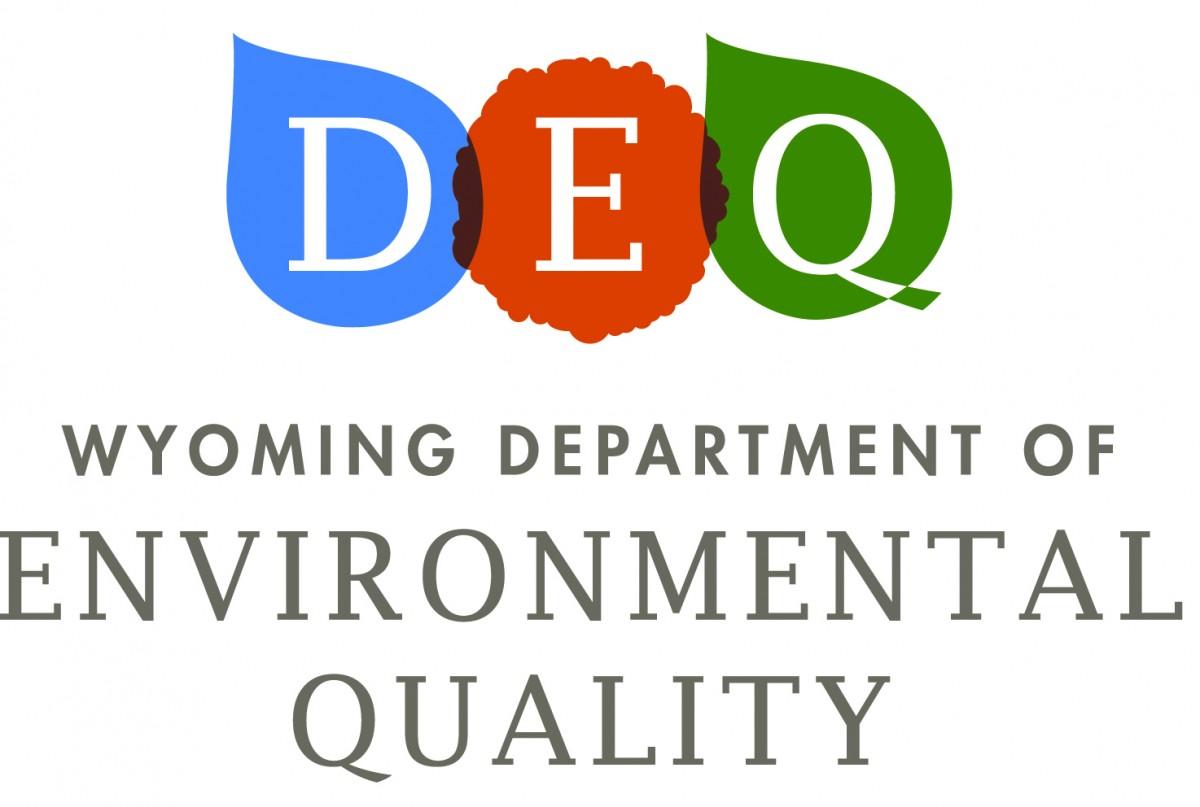 DEQ Logo - Landowners' Group Files Complaint Against Wyoming DEQ For Records