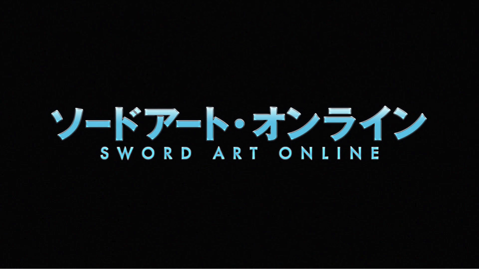 Sao Logo - Sword art online Logos