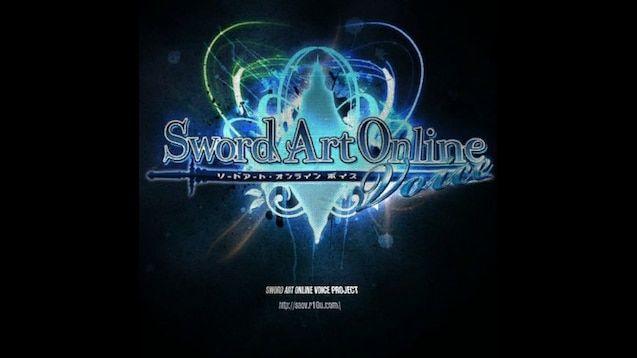 Sao Logo - Steam Workshop :: SAO logo sword art online 刀剑神域的logo