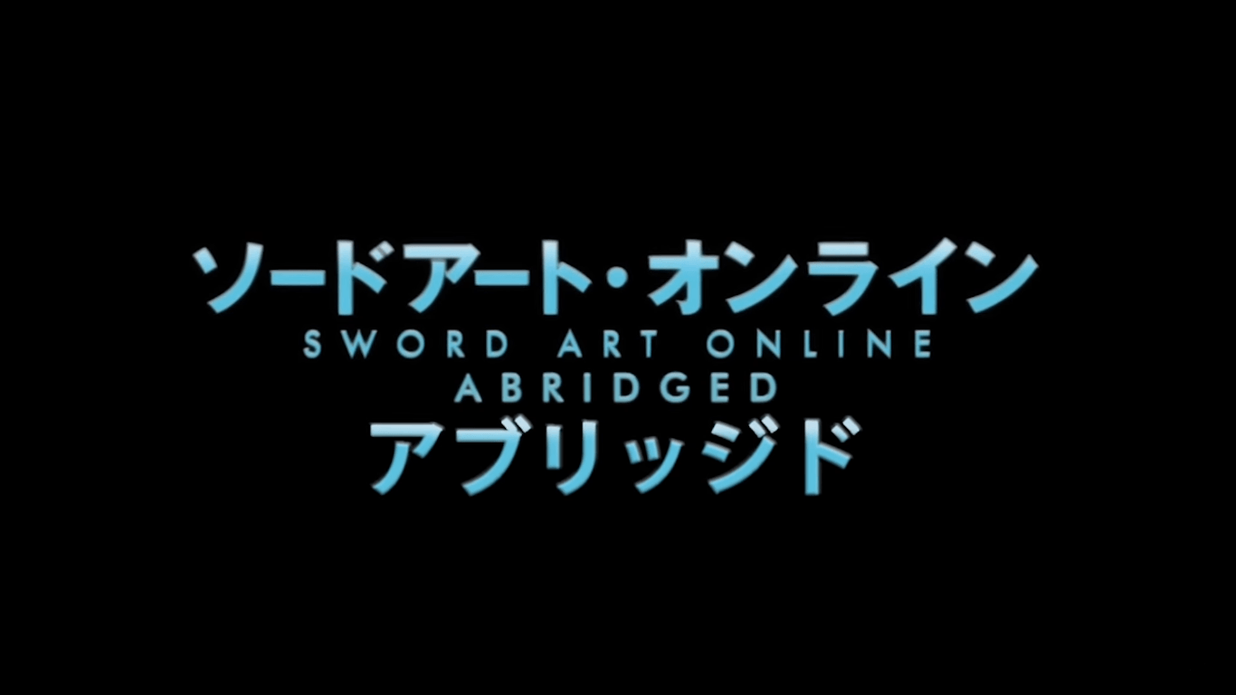 Sao Logo - SAO Abridged Parody (Something Witty Entertainment) | Abridged ...