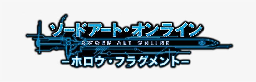 Sao Logo - Sword Art Online Rpg Fsword Art Online Logo Transparent Art