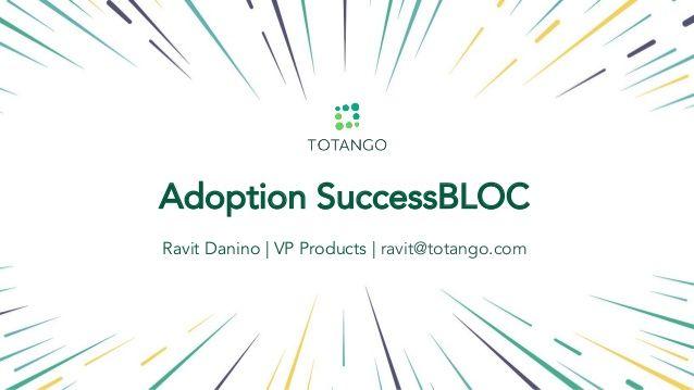 Totango Logo - SuccessBLOCs Webinar Adoption