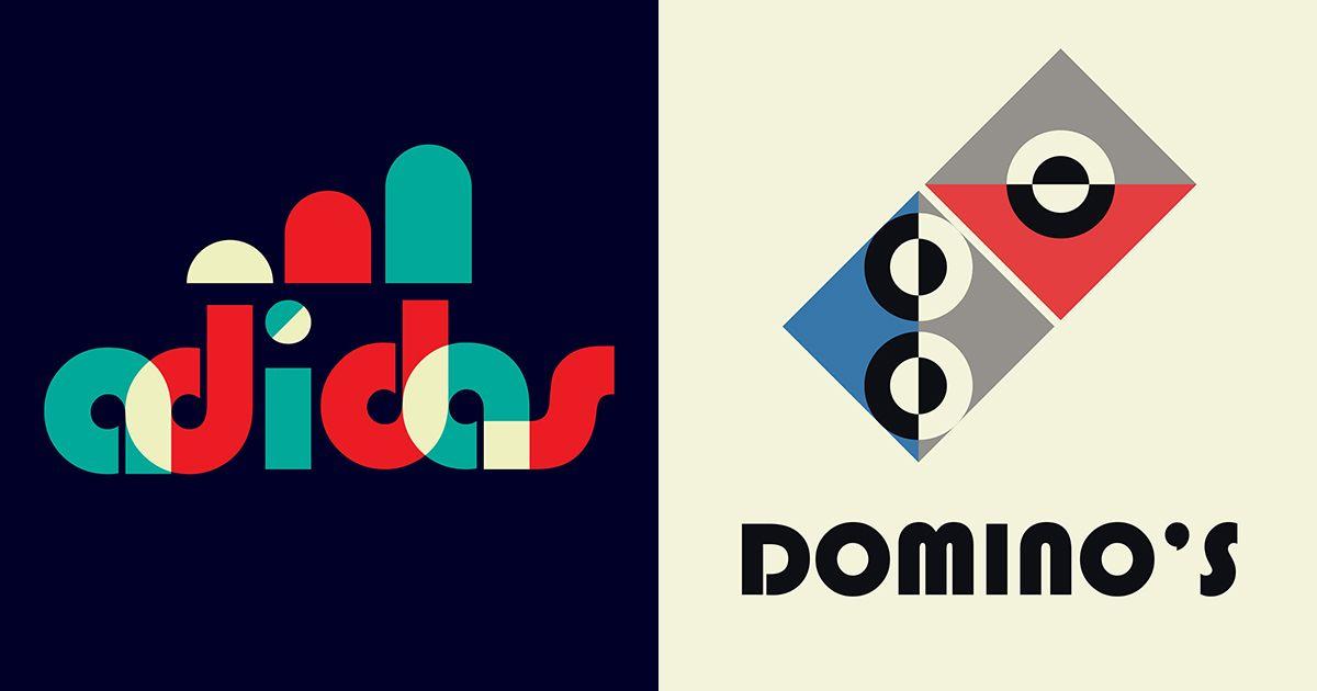 Artsy Logo - Designers Put a Bauhaus Spin on Famous Logos