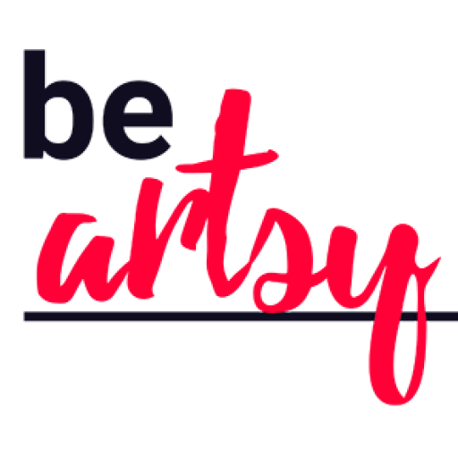 Artsy Logo - Be Artsy Logo Be Artsy