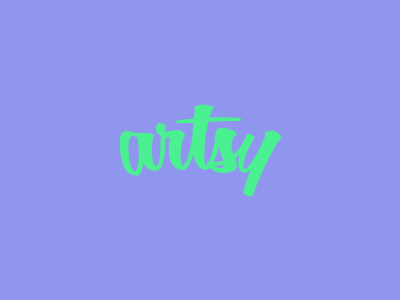 Artsy Logo - artsy logo by Mario Azzi on Dribbble