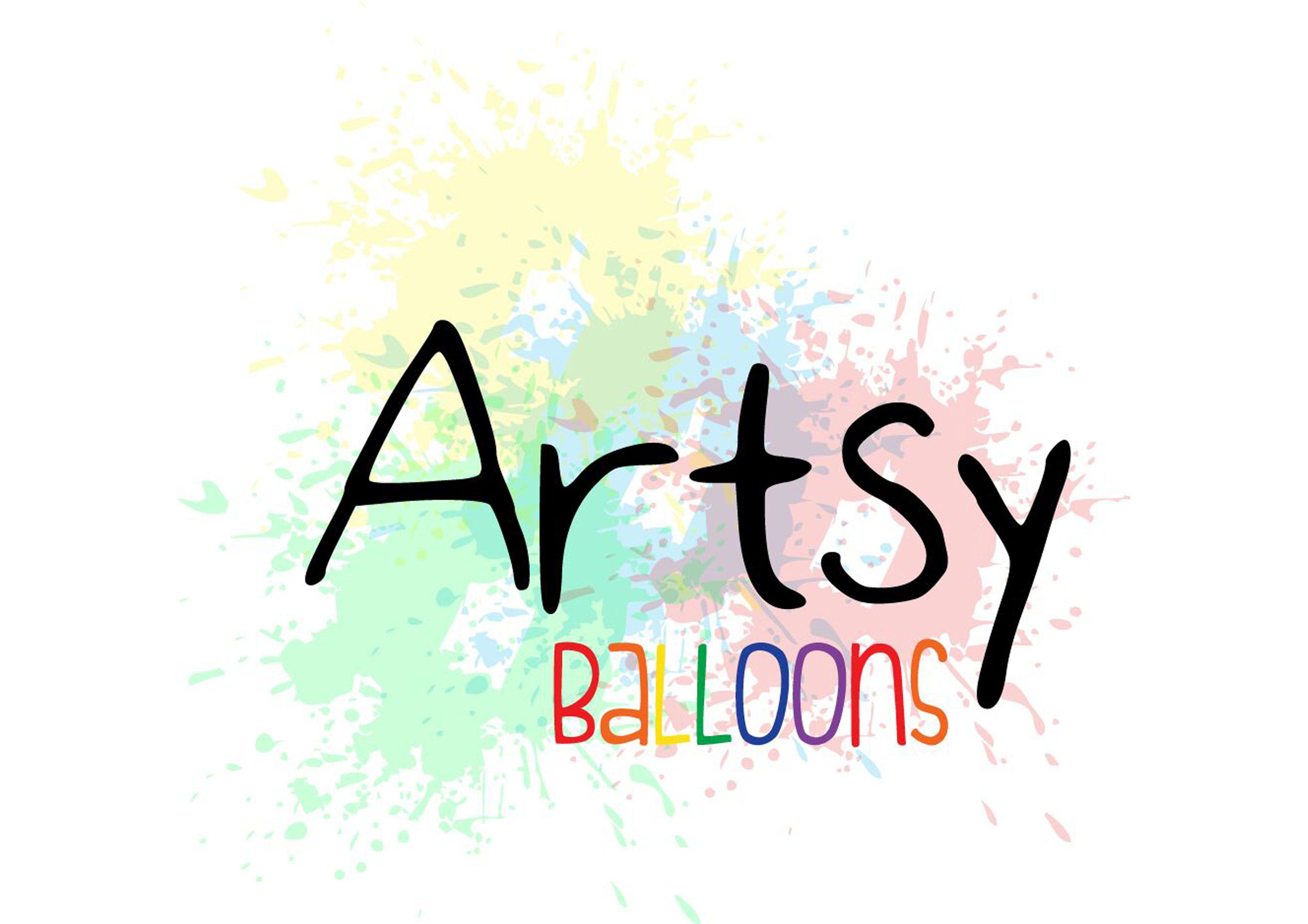 Artsy Logo - artsy logo – Singapore Balloon Decoration Services – Balloon ...