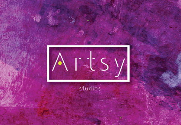 Artsy Logo - Logo for 'Artsy' studios