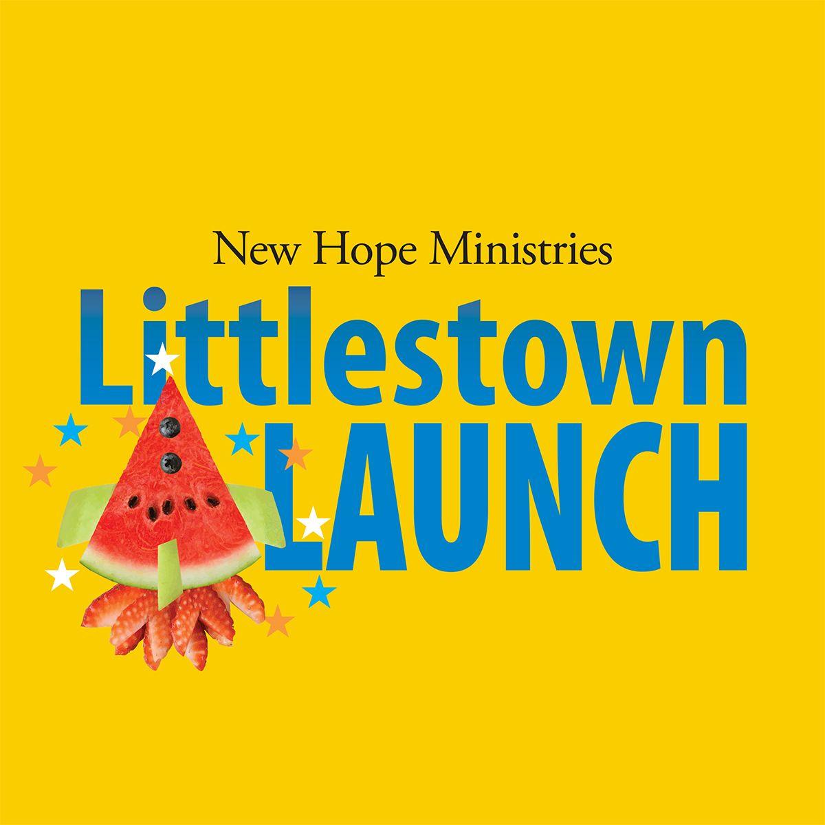 Littlestown Logo - Littlestown Launch! – New Hope Ministries – Sharing Christ's Love By ...