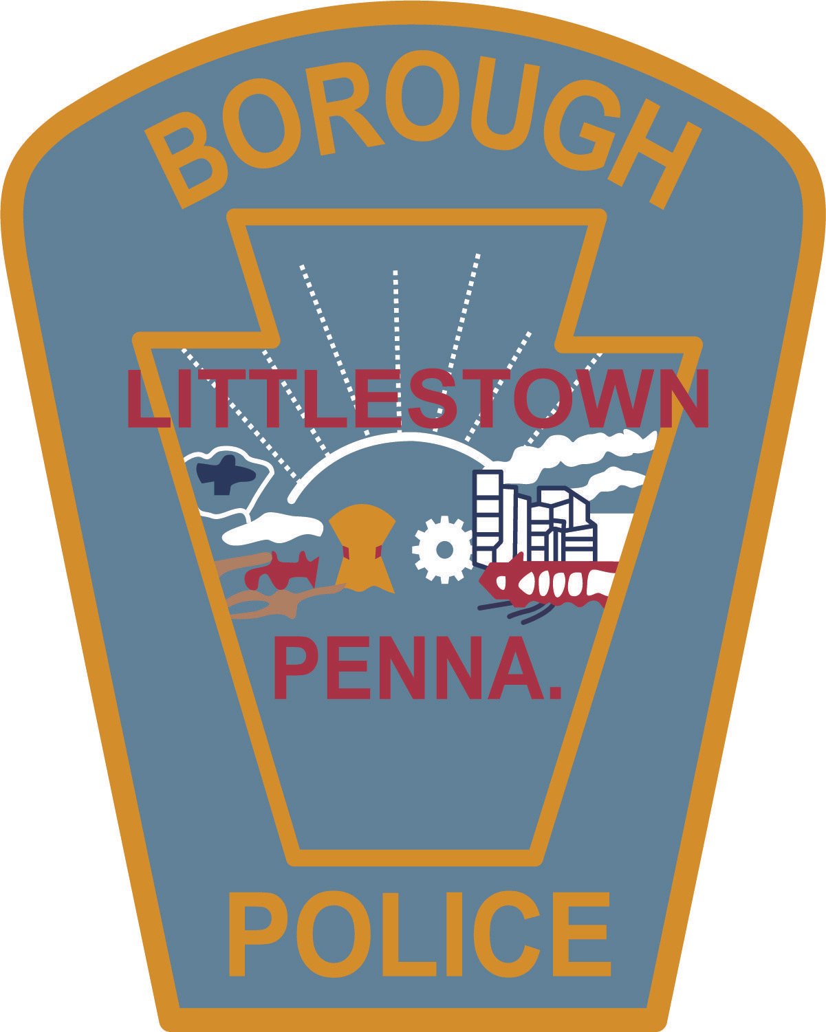 Littlestown Logo - Police