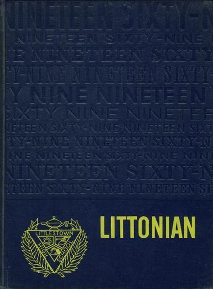 Littlestown Logo - 1969 Littlestown High School Yearbook