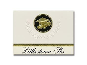 Littlestown Logo - Amazon.com : Signature Announcements Littlestown Shs (Littlestown ...