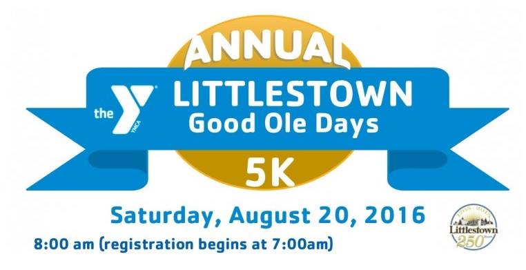 Littlestown Logo - Littlestown Good Ole' Days 5k | Cole Family Dentistry, LLC