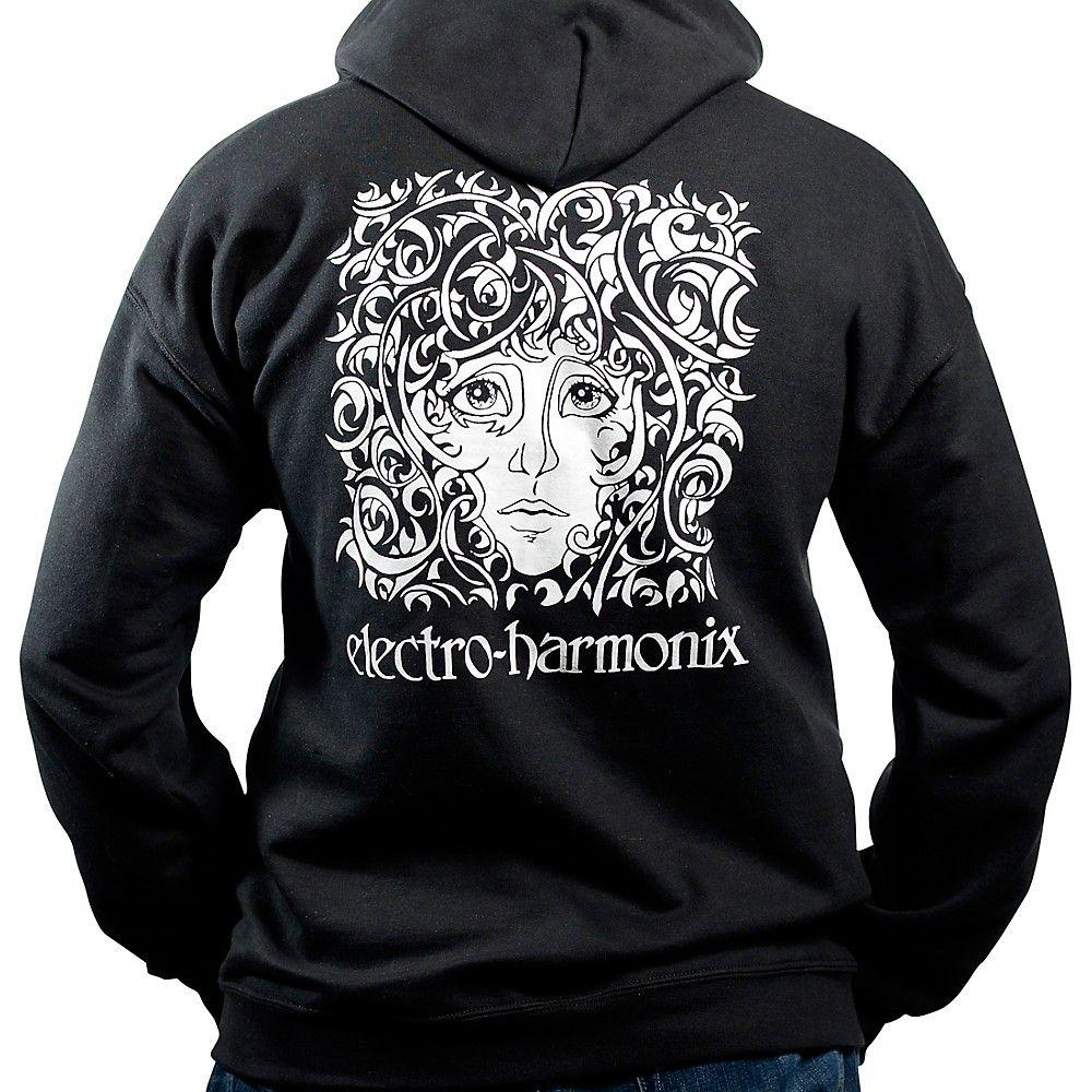 Harmonix Logo - Details about Electro-Harmonix Logo Hoodie, Black