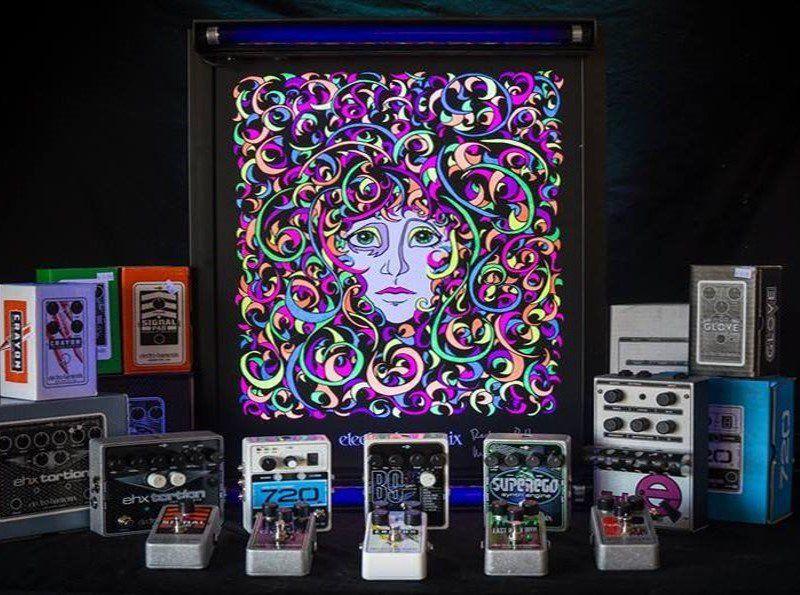 Harmonix Logo - Electro Harmonix This Limited Edition, Signed Day