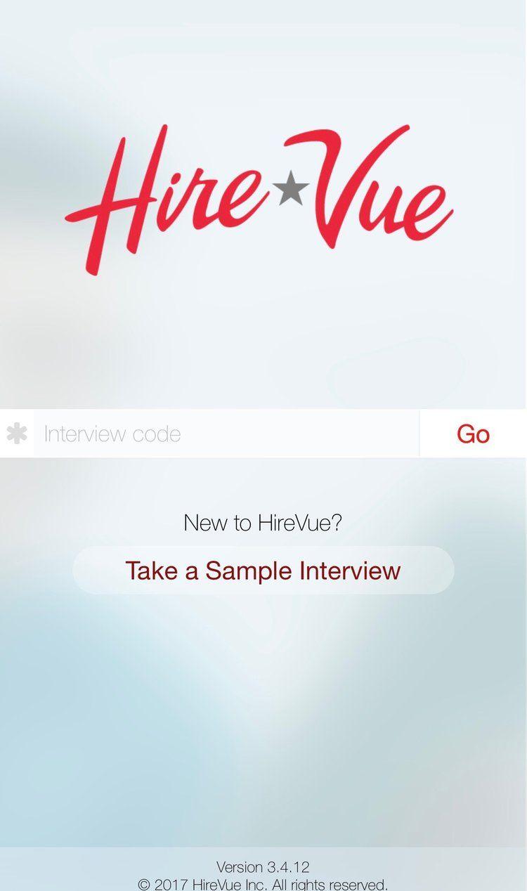 HireVue Logo - I tried HireVue's AI-powered job interview platform - Business Insider