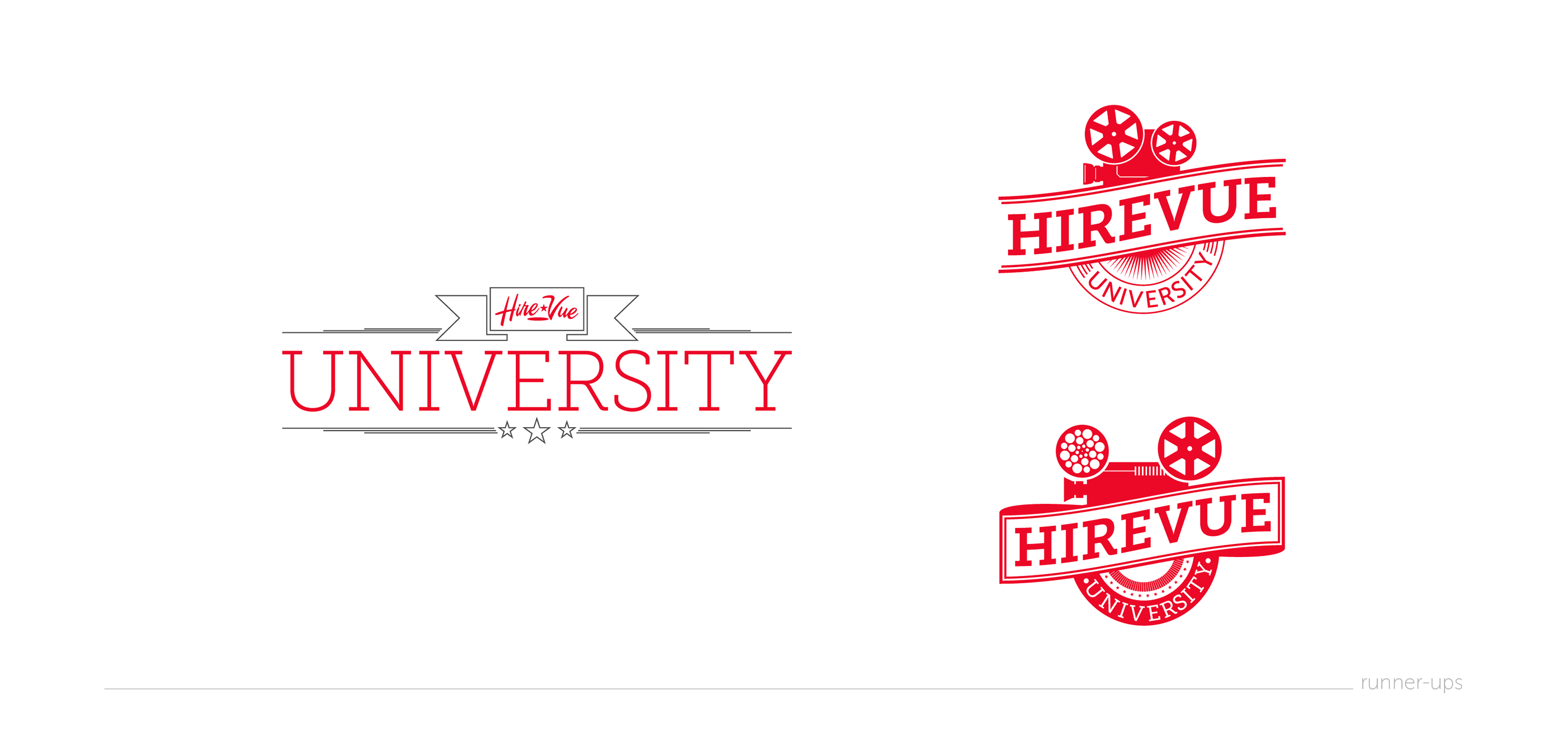 HireVue Logo - HireVue Logos on Behance