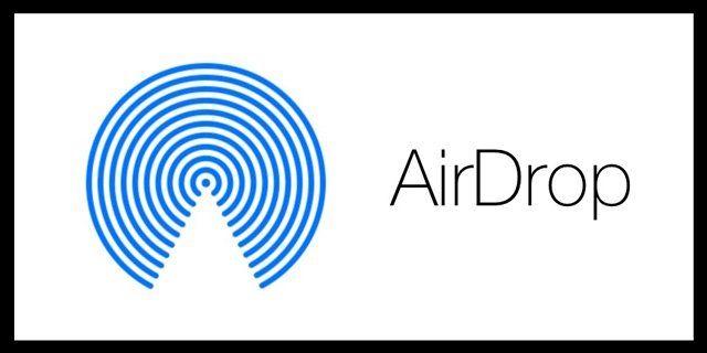 AirDrop Logo - Where's AirDrop in iOS11? We've Found it and More!