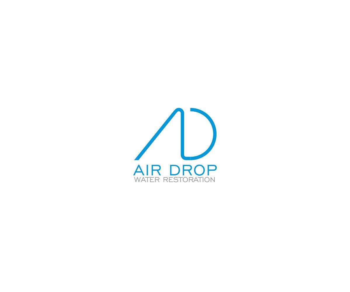 AirDrop Logo - Modern, Bold, Water Treatment Logo Design for Air Drop Water ...
