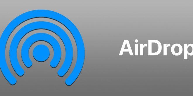 AirDrop Logo - How To Turn On AirDrop For Mac And IOS With This 5 Easy Steps