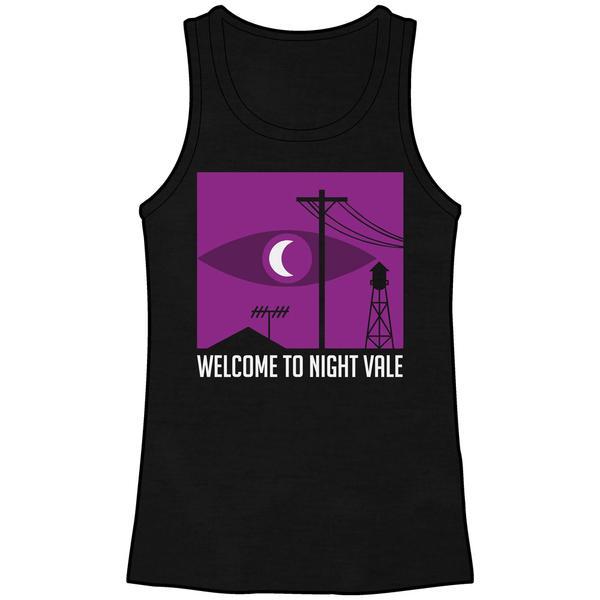 Vale Logo - Welcome To Night Vale Logo Shirts and Tanks