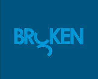 Broken Logo - BROKEN Designed by hadeel | BrandCrowd