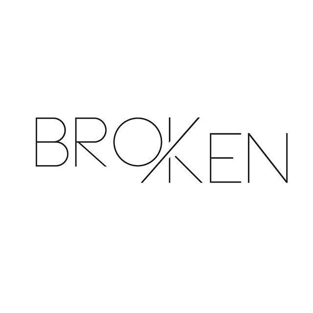 Broken Logo - jndupuy_type_expressions_broken. Verbicon. Typographic logo