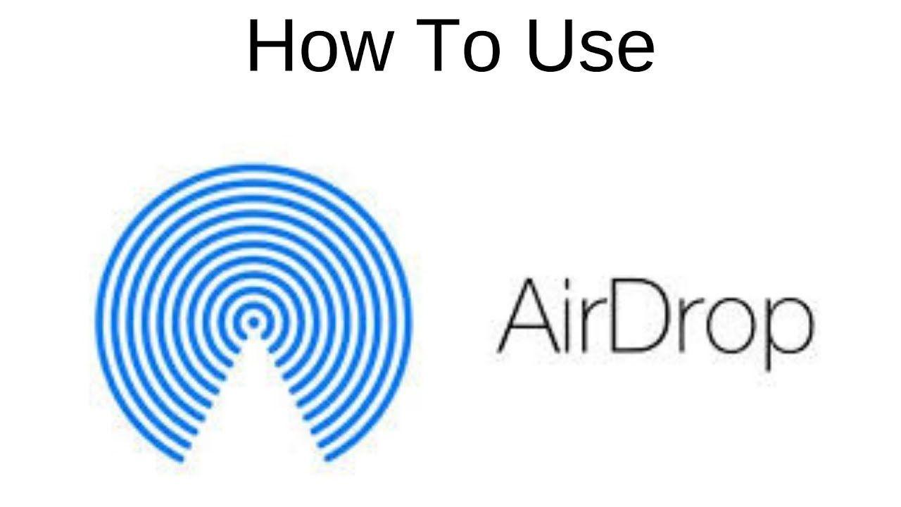 AirDrop Logo - How to Use AirDrop for IPhone. Apple Watch Universe. Logos
