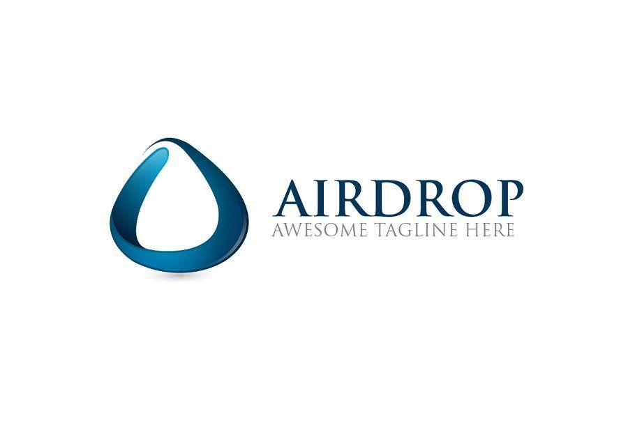 AirDrop Logo - AIRDROP Template Logo